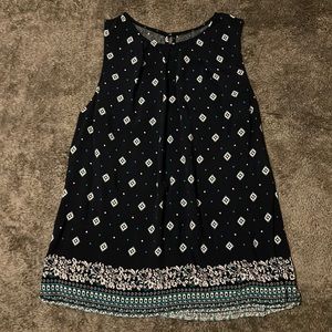 Fun2Fun Elysa pleat detail top